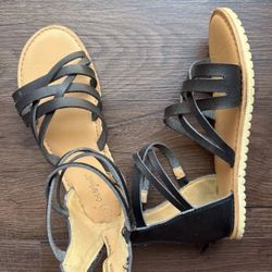 Girls Sandals, Size 2