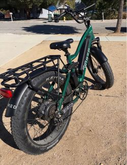 Wired Freedom Electric Bike - Excellent Condition