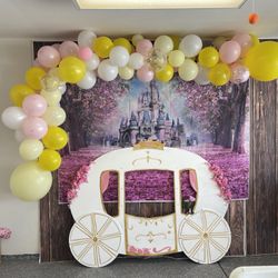 Carriage Party Photo Prop