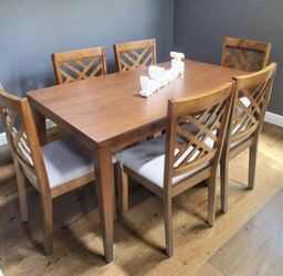New Modern 7 Piece Dining Set