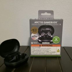 SteelSeries Arctis Gamebuds - 2.4GHz Wireless + Bluetooth Gaming Earbuds