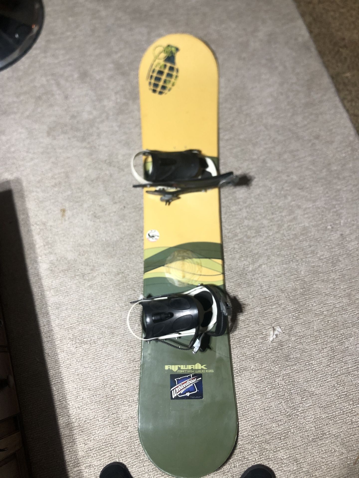 Airwalk Matrix Wide 155