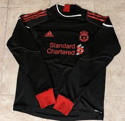 Liverpool Adidas Soccer Pullover