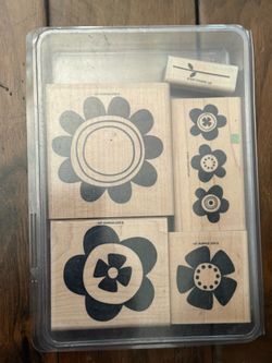 Stampin’ Up - Big Blooms Stamp Set