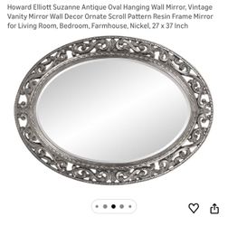 Mirror for Living Room, Bedroom, Farmhouse