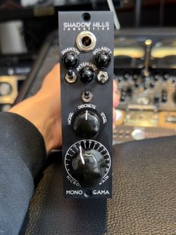 SHADOW HILLS INDUSTRIES MONO GAMA MICROPHONE PREAMP  500 Series