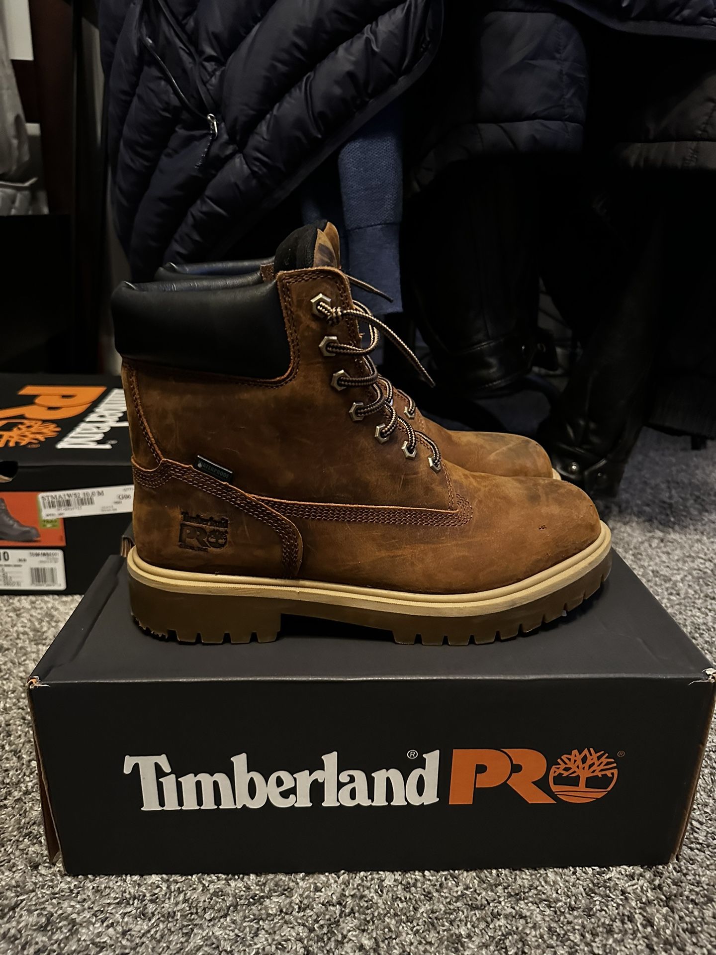 Timberland Pro 6’ Steel Toe
