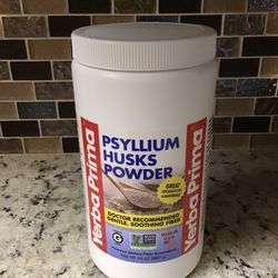New Psyllium Husks  24oz Seal 