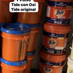 Cubetas 🪣 De 5 Galones De Jabón Para Ropa 