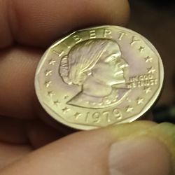 Rare !!! 1979 Error Coin Susan B Antony P Mint Error Coin On eBay 600000$