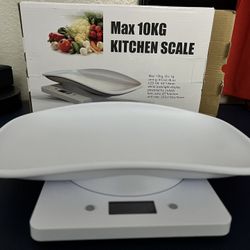 Max 10kg Kitchen/pet Scale 