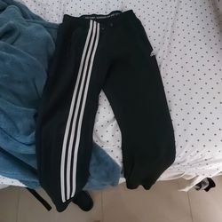 Adidas Pants Disrupted Black Mens XS - Small