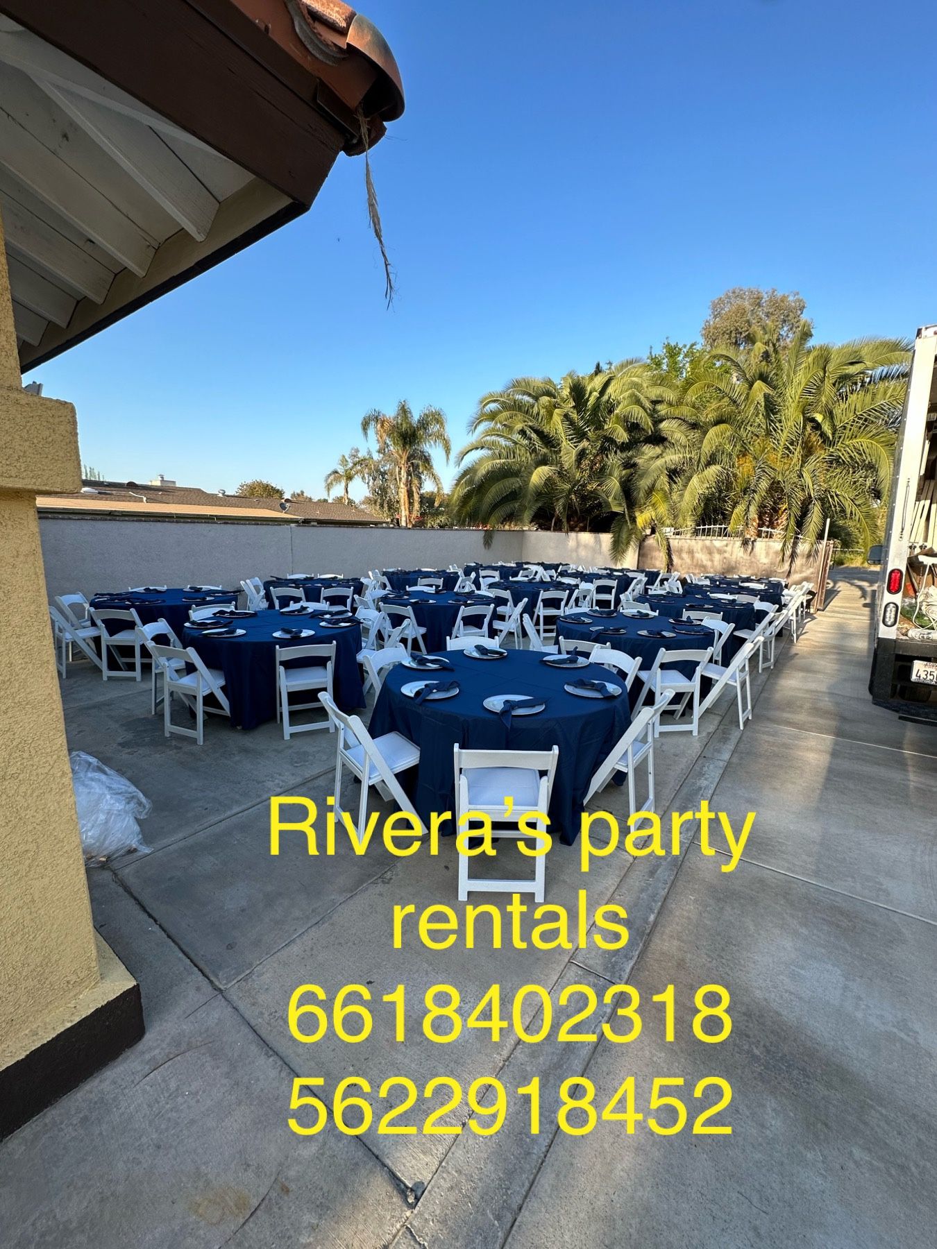 We Have Everything For Your Parties