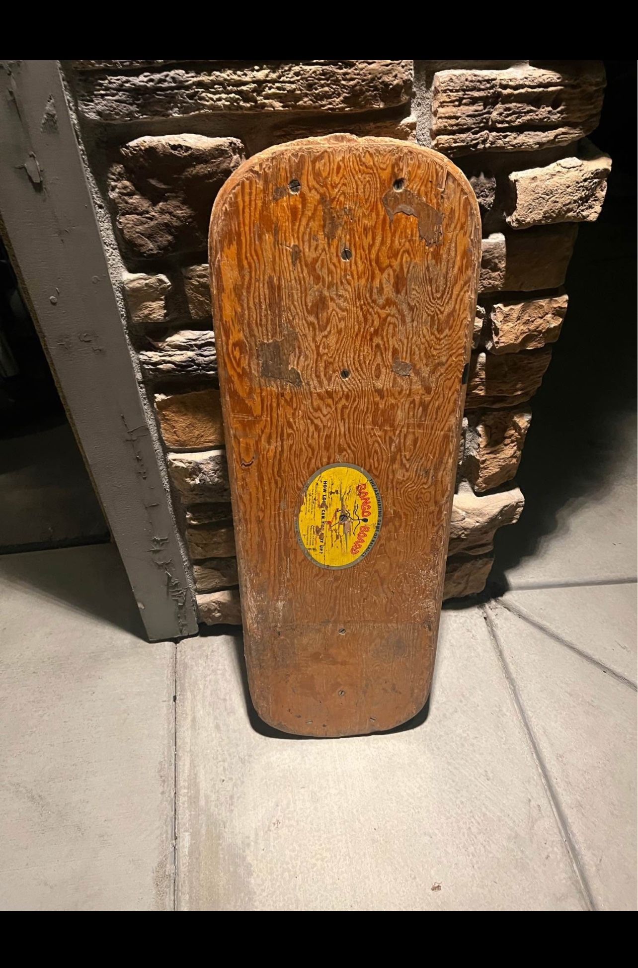 Vintage Bongo Board Balance