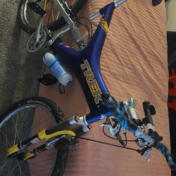 Trek Y11 carbon fiber / aluminum full suspension mountain bike