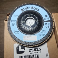 Blue-kote flap disc