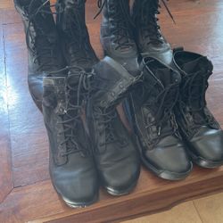 Military Men’s Boots Size 12