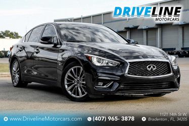 2018 INFINITI Q50