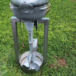 Vintage Outboard Motor Bendix Aviation 1940s