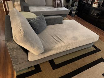 Sofa Set - 2 Matching Blue Sofa Pieces