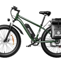 EB26 Electric Bike for Adults Peak 1500W Electric Bicycle 48V 15AH (720WH) Battery Electric Bike 26" Fat Tire Mountain 28mph 7 Speed Gears Ebike