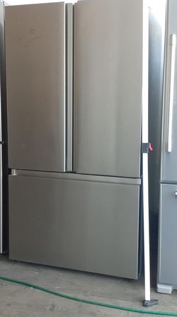 Maytag 3-Door Stainless Steel Refrigerator Fridge
