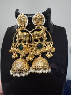 Cow Jhumkas 