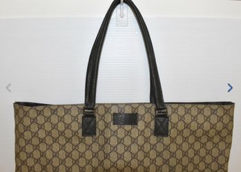 Gucci, Bags, Authentic Extra Large Gucci Tote