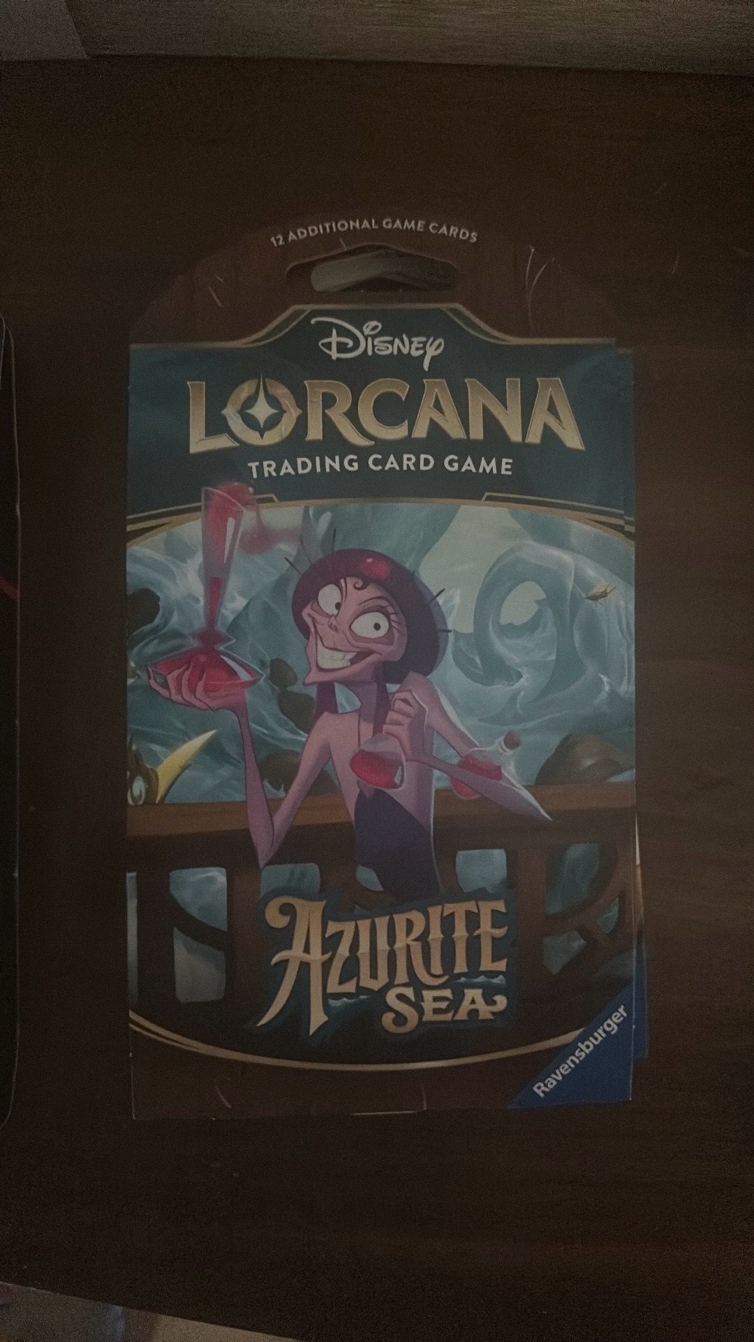 Lorcana TCG Azurite Sea