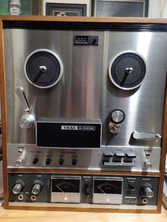 Teac A-6010 Reel To Reel