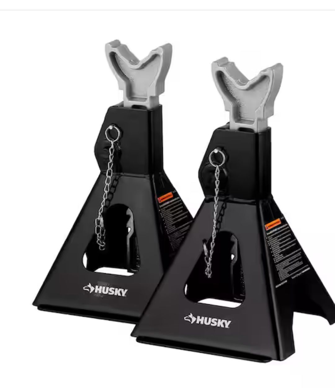 Husky 3-Ton Car Jack Stands