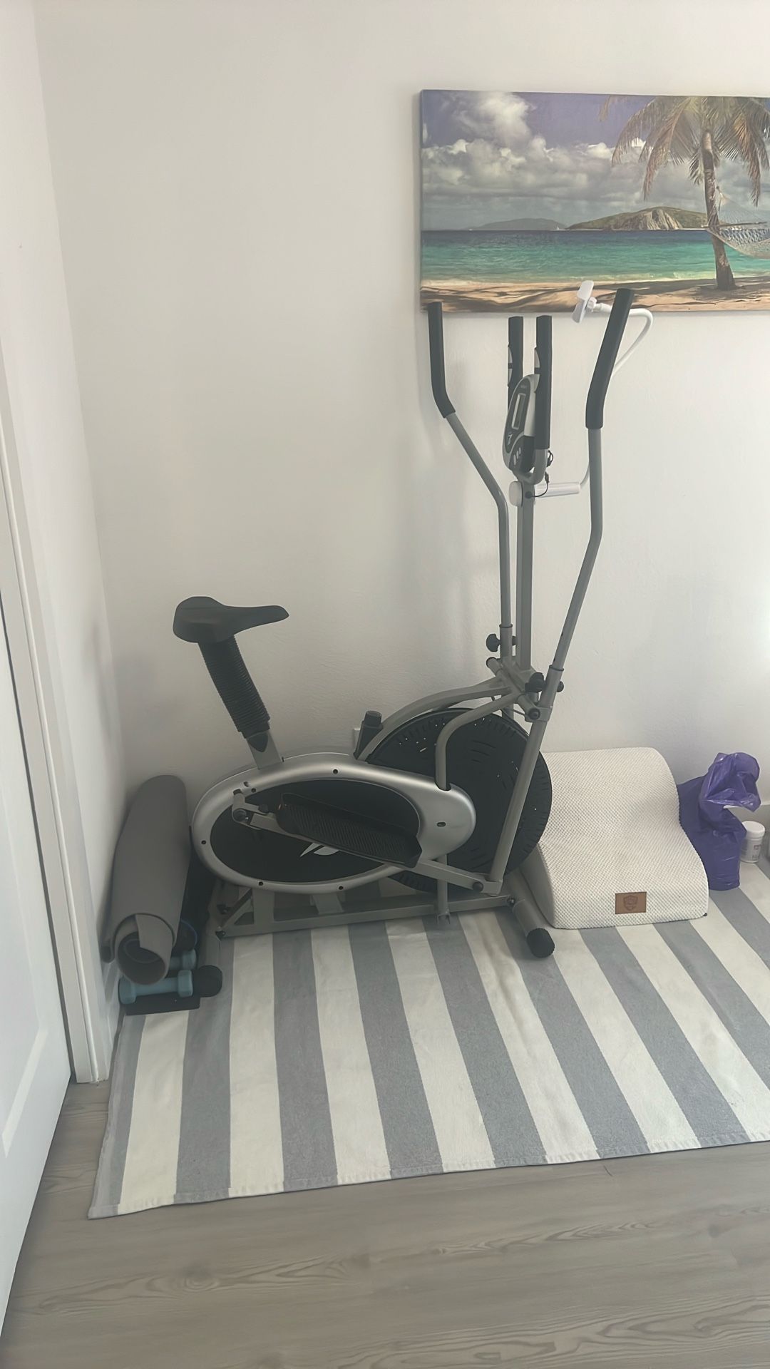 Elliptical Bike