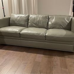 Leather Sofa 