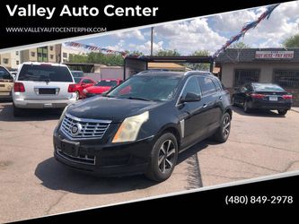 2016 Cadillac SRX