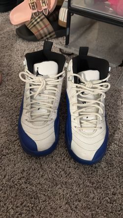 Jordan 12  retro gs blueberry