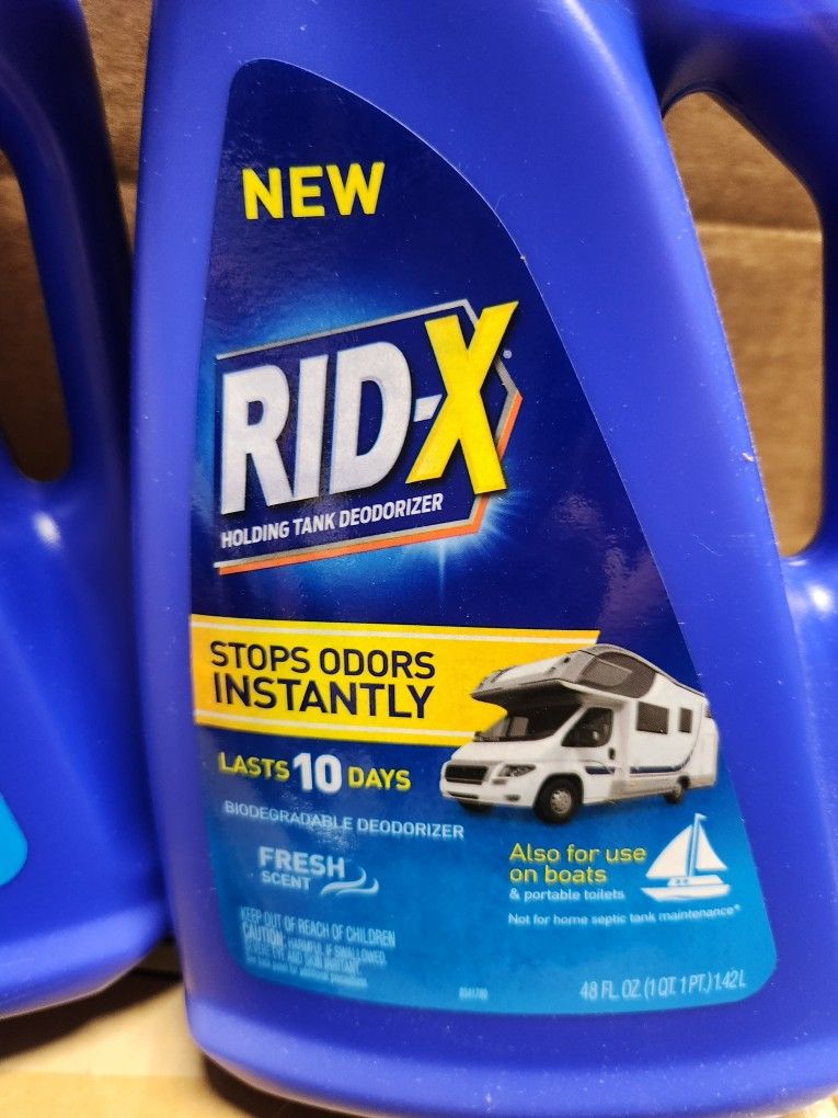Rid X Holding tank deodorizer