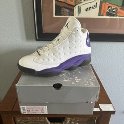 Size 12 Jordan 13 “Lakers”