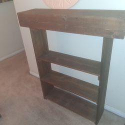 Wood Shelve