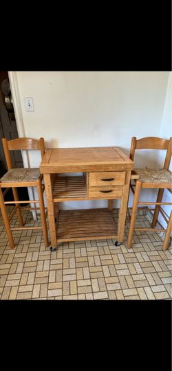 Breakfast table