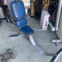 Hammer Strength Utility Bench