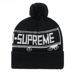 Supreme Beanie Black