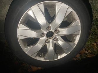 2010 Honda Accord 17” factory wheels