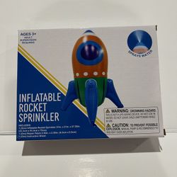 Inflatable Rocket Sprinkler 