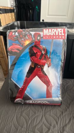 Deadpool costume- size XL 42-46