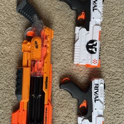 Nerf Guns