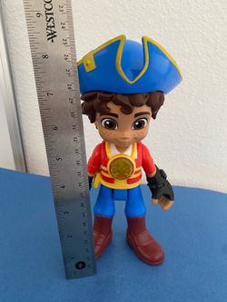 Mattel 2021 Nick Jr. Santiago Of The Seas Talking Action Figure Toy