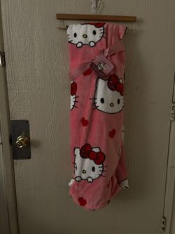 Hellokitty valentine Throw