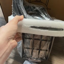 2 Pack Outdoor Lamps 