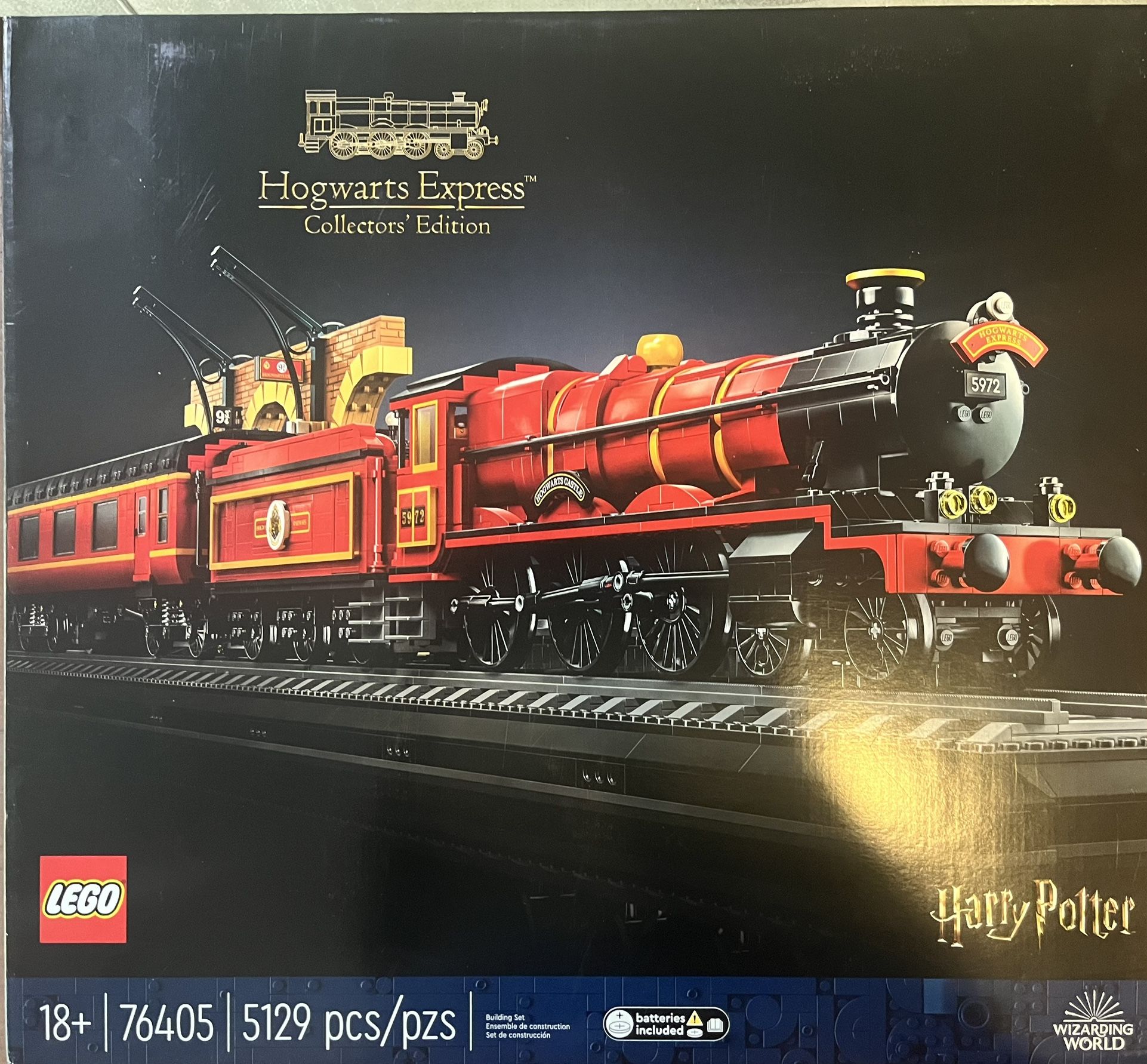 Harry Potter Lego Set