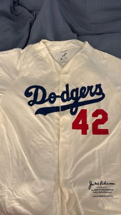 Dodgers Jackie Robinson Jersey #42